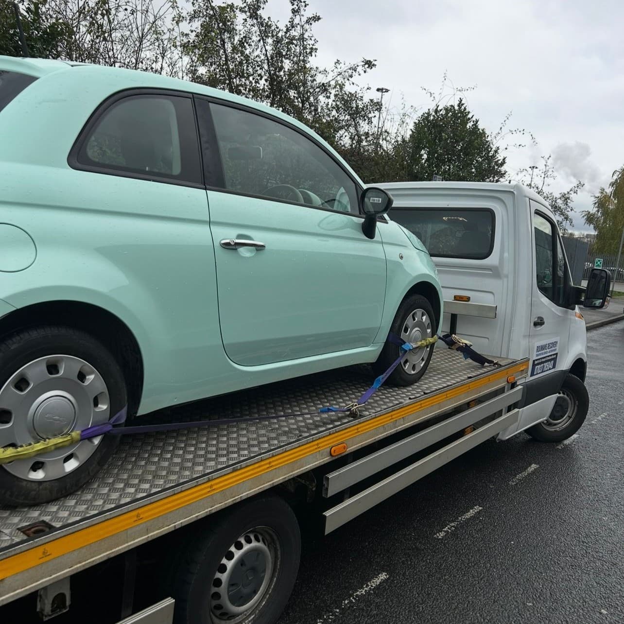 Accident Vehicles